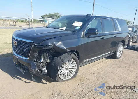 2025 Cadillac Escalade Esv Premium Luxury z USA, uszkodzony, nr VIN 1GYS8LRL0SR110555